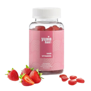 Yuaia Hair Vitamins – Vitamíny na vlasy s biotinem gumídci