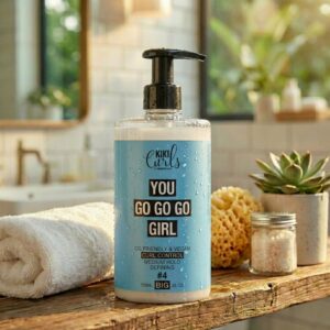 KIKI CURLS # 4 – You Go Go Go – Stylingový krém pro definici a kontrolu 750 ml