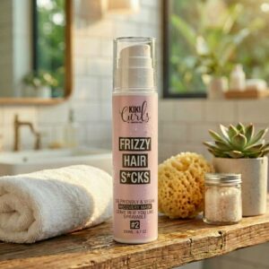 KIKI CURLS # 2 – Frizzy Hair S*cks – Hydratační a regenerační maska proti krepatění 200 ml