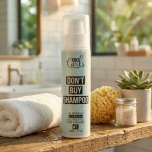 KIKI CURLS # 1 – Don’t Buy Shampoo – Jemný čisticí krém pro vlny a kudrny 200 ml