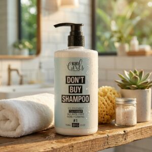 KIKI CURLS # 1 – Don’t Buy Shampoo – Jemný čisticí krém pro vlny a kudrny 750 ml