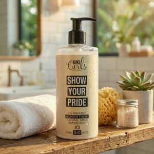 KIKI CURLS # 3 – Show Your Pride – Lehký stylingový gel bez krusty 750 ml