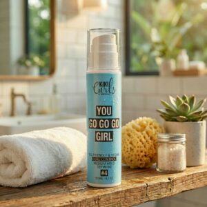 KIKI CURLS # 4 – You Go Go Go – Stylingový krém pro definici a kontrolu 200 ml