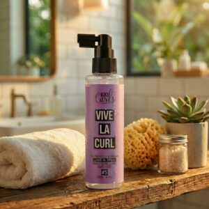 KIKI CURLS # 5 – Vive la Curl – Lehký hydratační sprej pro refresh kudrn – 200ml