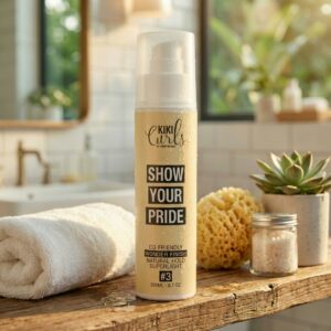 KIKI CURLS #3 – Show Your Pride – Lehký stylingový gel bez krusty 200 ml
