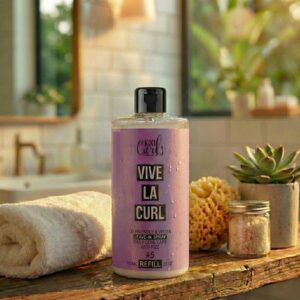 KIKI CURLS # 5 – Vive la Curl – Lehký hydratační sprej pro refresh kudrn 750 ml